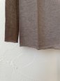 画像4: ALWEL 　Sheer Rib Top(mocca) (4)