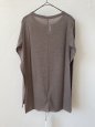 画像5: ALWEL 　Sheer Rib Top(mocca) (5)