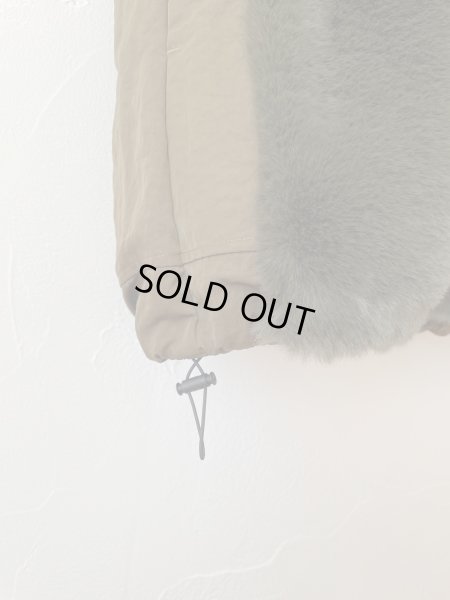 画像4: ALWEL 　Reversible Sleeveless Jacket(カーキ) (4)