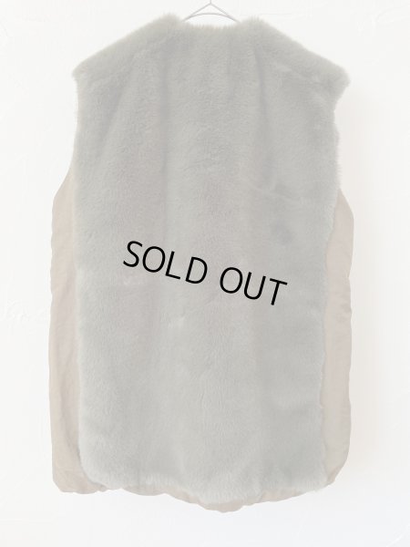 画像5: ALWEL 　Reversible Sleeveless Jacket(カーキ) (5)