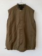 画像6: ALWEL 　Reversible Sleeveless Jacket(カーキ) (6)