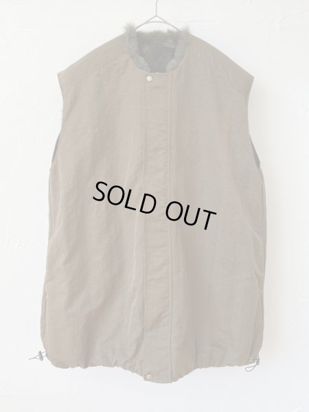 画像6: ALWEL 　Reversible Sleeveless Jacket(カーキ) (6)