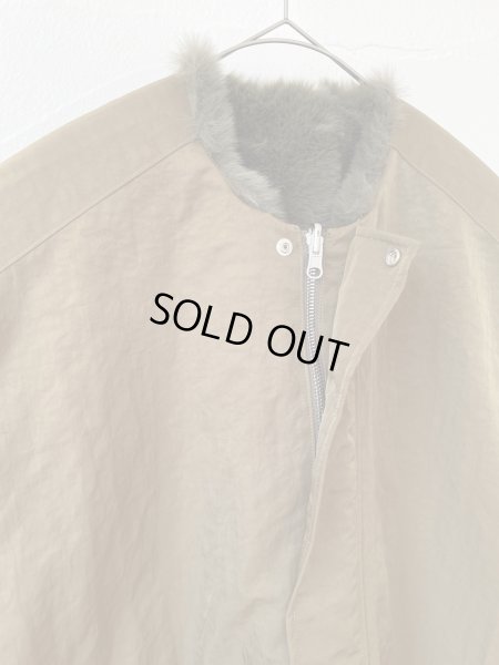 画像9: ALWEL 　Reversible Sleeveless Jacket(カーキ) (9)