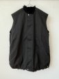 画像1: ALWEL 　Reversible Sleeveless Jacket(ブラック) (1)