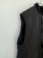 画像2: ALWEL 　Reversible Sleeveless Jacket(ブラック) (2)