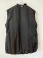 画像5: ALWEL 　Reversible Sleeveless Jacket(ブラック) (5)