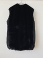 画像8: ALWEL 　Reversible Sleeveless Jacket(ブラック) (8)