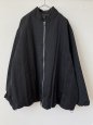 画像1: ALWEL 　Volume Bomber Jacket(ブラック) (1)