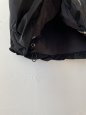 画像3: ALWEL 　Volume Bomber Jacket(ブラック) (3)