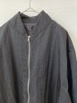 画像4: ALWEL 　Volume Bomber Jacket(ブラック) (4)