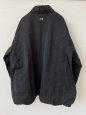 画像5: ALWEL 　Volume Bomber Jacket(ブラック) (5)