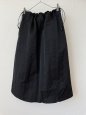画像4: ALWEL 　Drawstring Skirt (ブラック) (4)