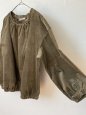 画像3: FABRIQUE en planete terre　organic gather tops (ブラス) (3)