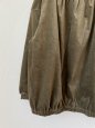 画像4: FABRIQUE en planete terre　organic gather tops (ブラス) (4)