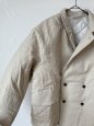 画像3: Yarmo Quilting W Breasted Work Jacket (3)