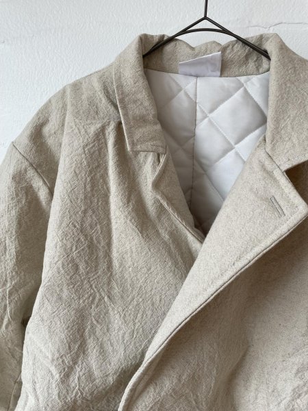 画像6: Yarmo Quilting W Breasted Work Jacket (6)