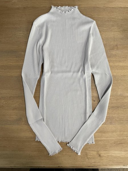 画像1: FABRIQUE en planete terre　メローモックネックカットソー (1)