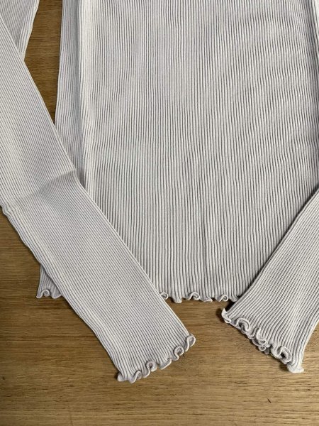 画像4: FABRIQUE en planete terre　メローモックネックカットソー (4)