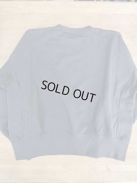 画像4: FABRIQUE en planete terre　裏起毛クルーネックオーバーサイズスウェット∔プリント(ダークショコラ) (4)