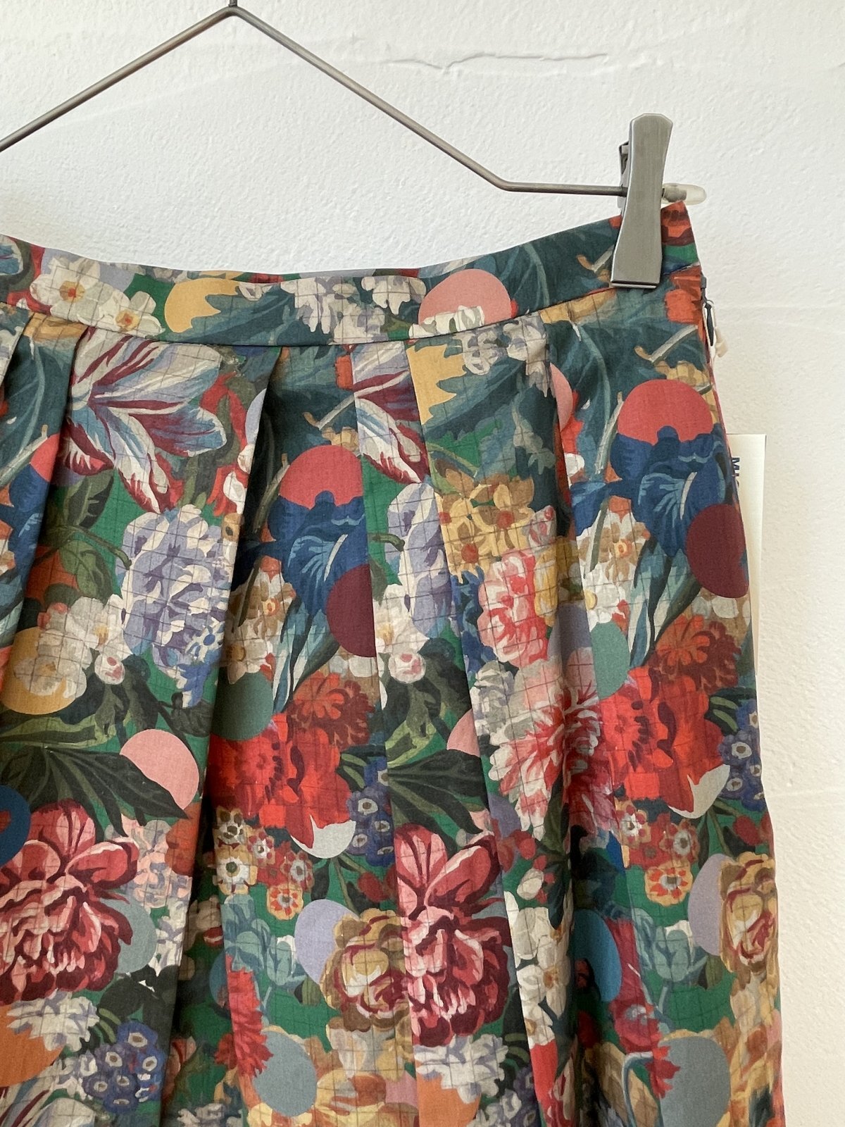 26:michel beaudouin×リバティプリント スカート 綿 michel beaudouin | リバティ マックスプリーツスカート - Daja